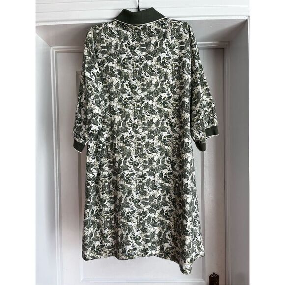 Steve Stricker for Fairway Sport Leaf Pattern Polo Shirt sz XL NWT - Picture 5 of 6